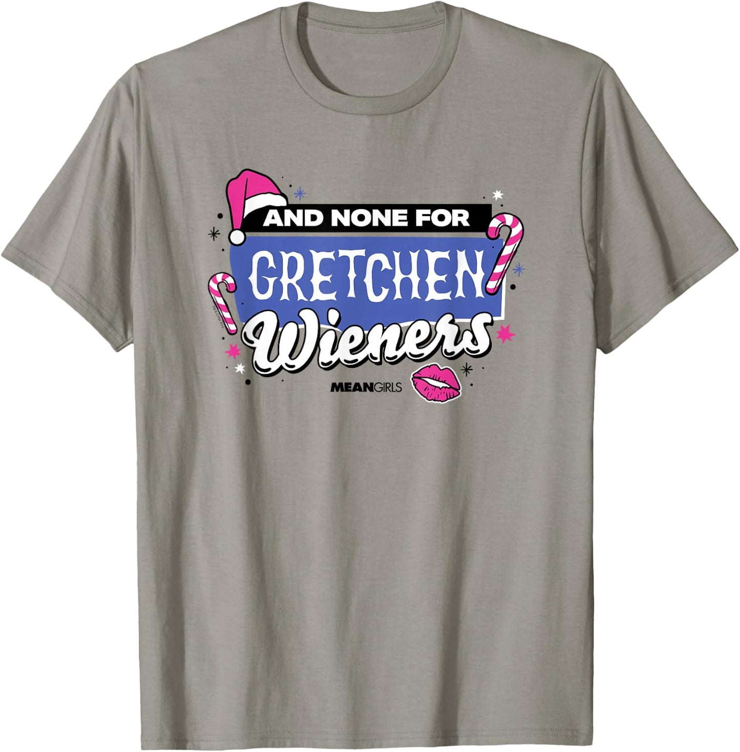 Mean Girls - None For Gretchen Wieners T-Shirt - T-Shirt | Sand