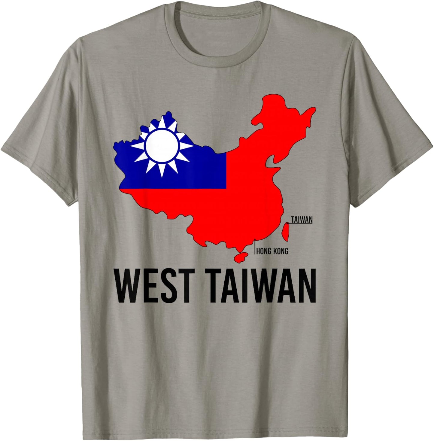 West Taiwan T-Shirt - T-Shirt | Sand