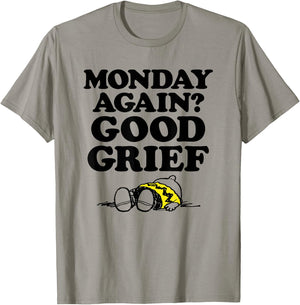 Peanuts - Monday Gute Trauer T-Shirt - T-Shirt | Sand