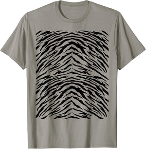 Tiger Print Cute Animal Costume Idea Orange Tigers Stripes T-Shirt - T-Shirt | Sand