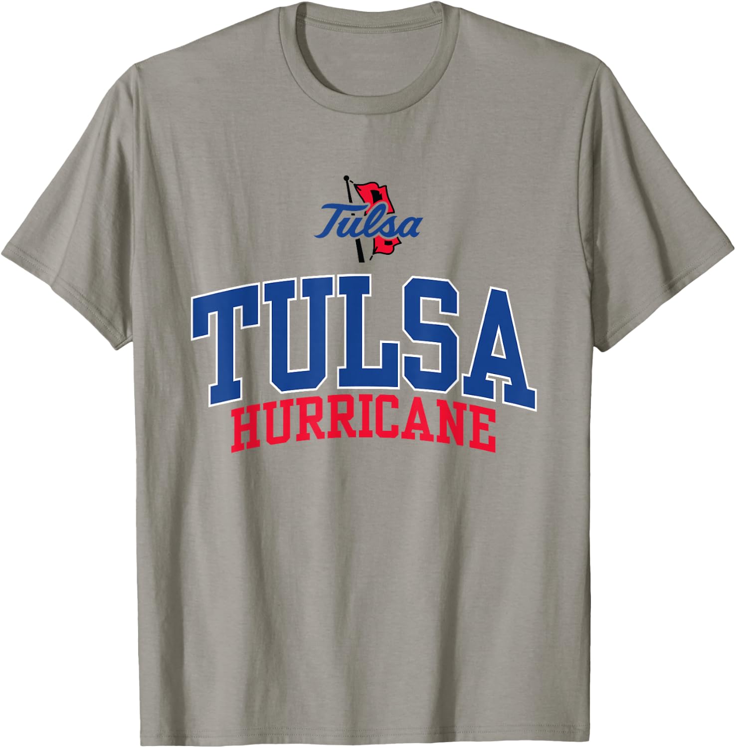 Tulsa Golden Hurricane | Official NCAA Merch | NCAFTUL04 T-Shirt - T-Shirt | Sand