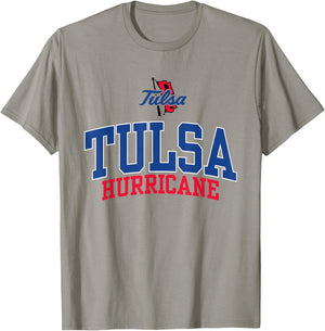 Tulsa Golden Hurricane | Official NCAA Merch | NCAFTUL04 T-Shirt - T-Shirt | Sand
