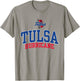 Tulsa Golden Hurricane | Official NCAA Merch | NCAFTUL04 T-Shirt - T-Shirt | Sand