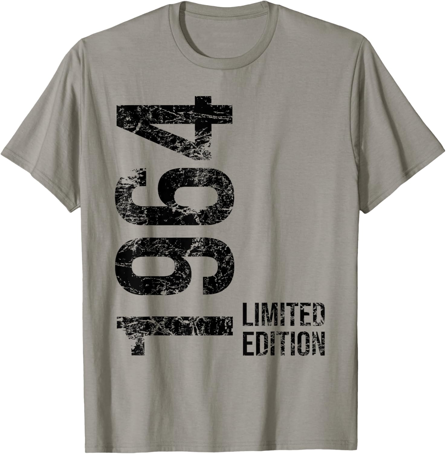 61st Birthday 61 Years Old Man Woman Vintage 1964 T-Shirt - T-Shirt | Sand