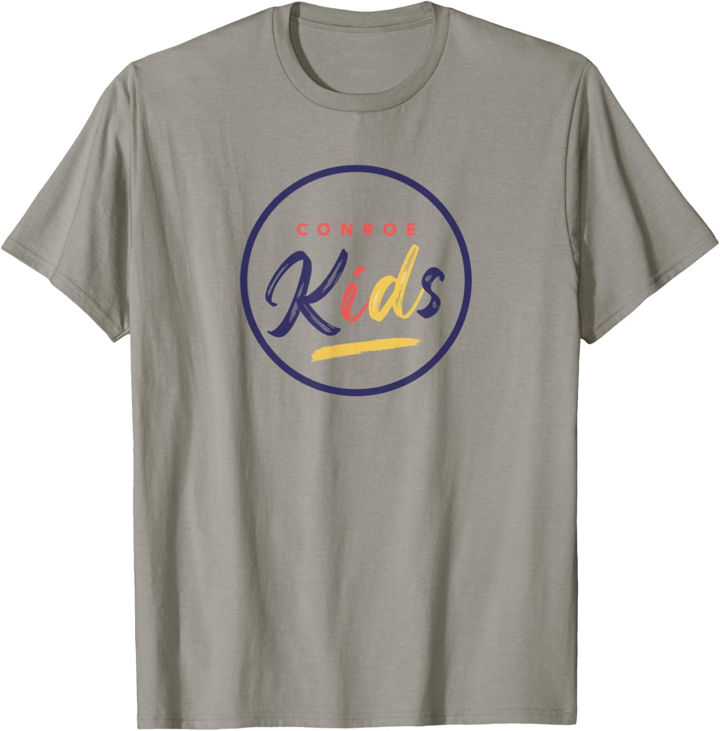 Conroe Kids T-Shirt - T-Shirt | Sand