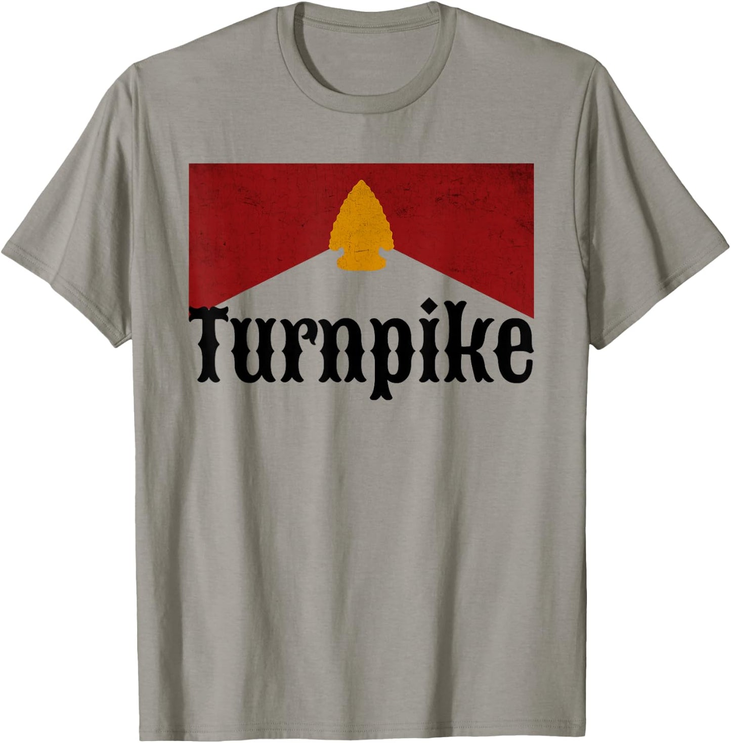 Turnpike Western Music Country Arrowhead Turnpike Cowgirl T-Shirt - T-Shirt | Sand