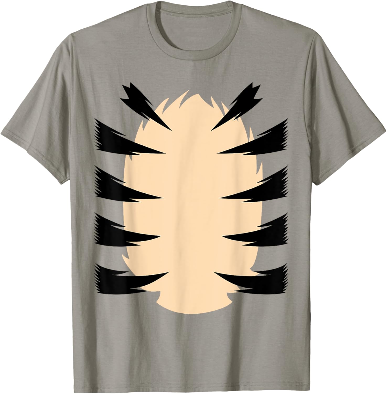 Orange Tiger Costume for Kids DIY Halloween Costume T-Shirt - T-Shirt | Sand