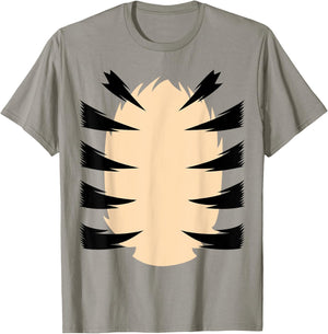 Orange Tiger Costume for Kids DIY Halloween Costume T-Shirt - T-Shirt | Sand