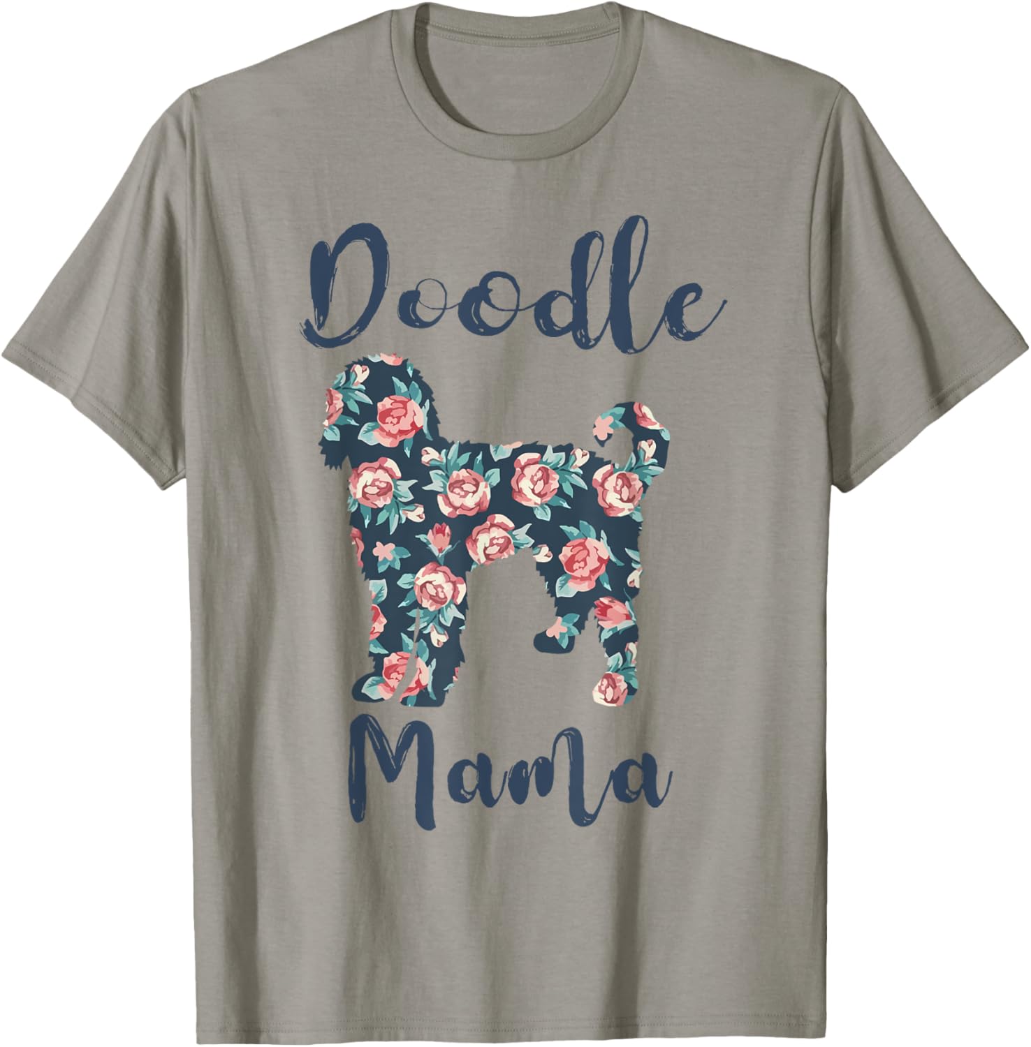 Golden-Doodle Mom Shirt Doodle Mama Women T-Shirt - T-Shirt | Sand