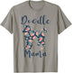 Golden-Doodle Mom Shirt Doodle Mama Women T-Shirt - T-Shirt | Sand