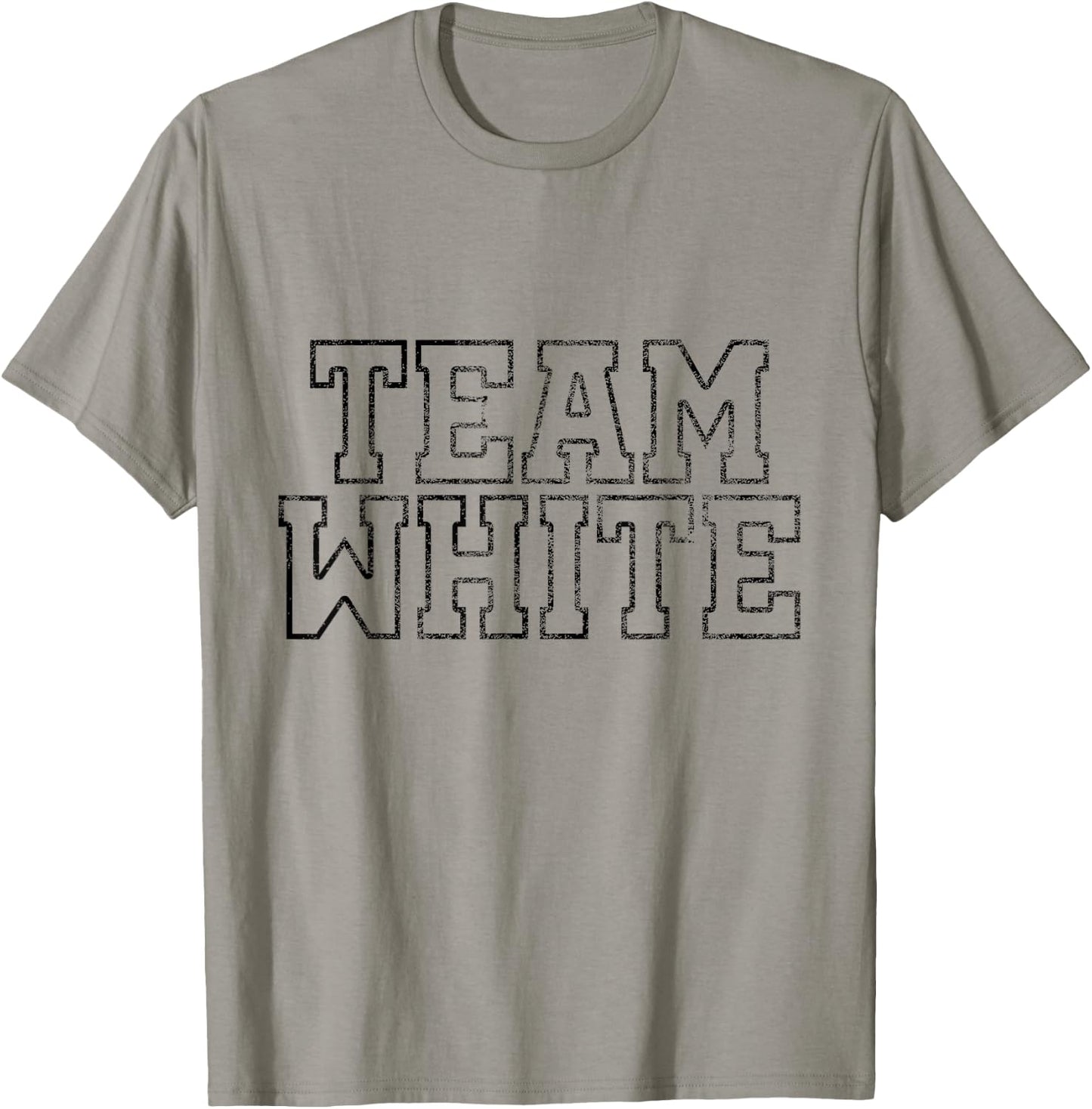 Sleepaway Summer Camp Color war White Team Spirit Kids T-Shirt - T-Shirt | Sand