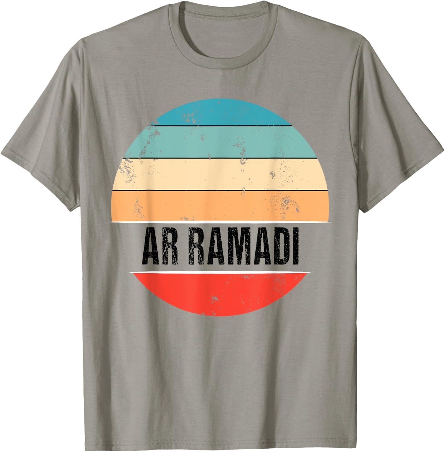 Ramadi Iraq City Trip T-Shirt - T-Shirt | Sand