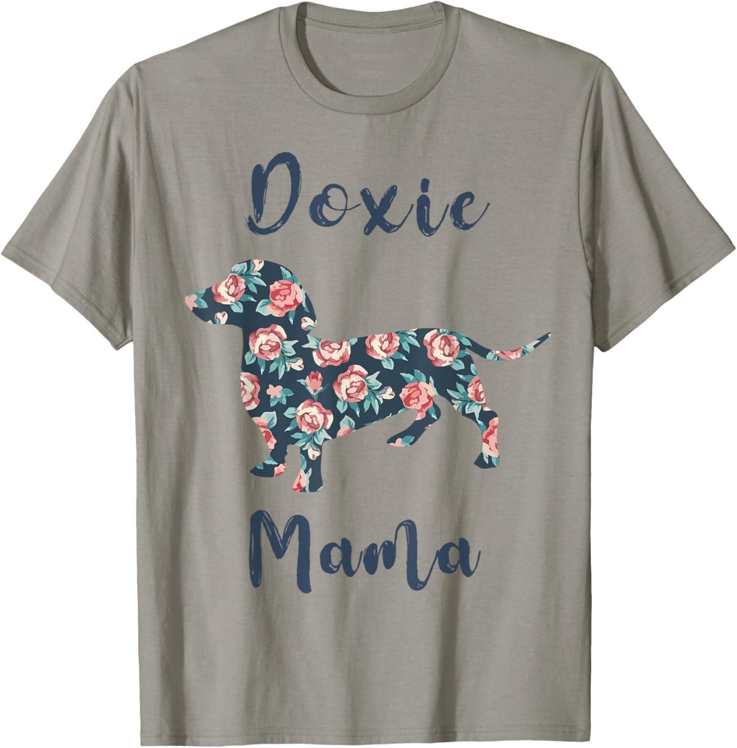 Dachshund-Shirt Doxie Mama Weiner Dog Mom Mother Day Women T-Shirt - T-Shirt | Sand