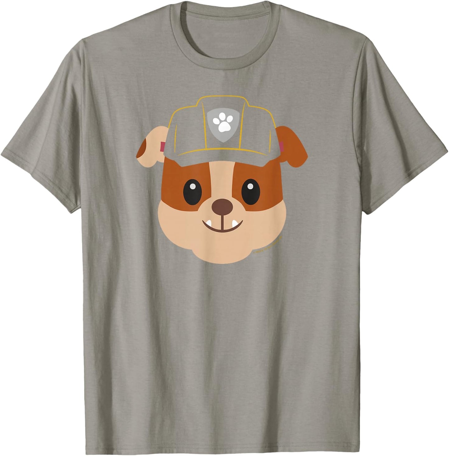PAW Patrol Rubble Emoji T-Shirt - T-Shirt | Sand