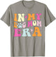 In My Dog Mom Era Cute Dog Mom Women Kids T-Shirt - T-Shirt | Sand