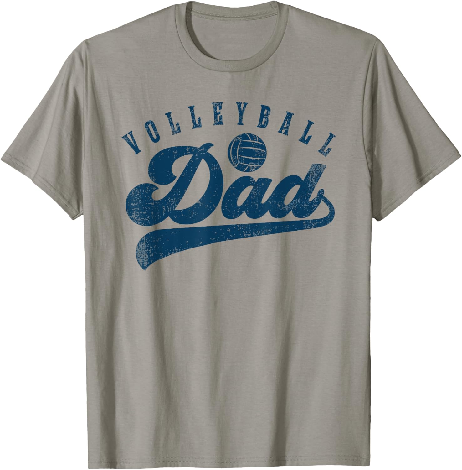 Volleyball Dad Gifts Daddy Father's Day T-Shirt - T-Shirt | Sand