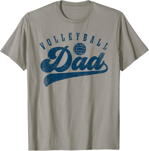 Volleyball Dad Gifts Daddy Father's Day T-Shirt - T-Shirt | Sand