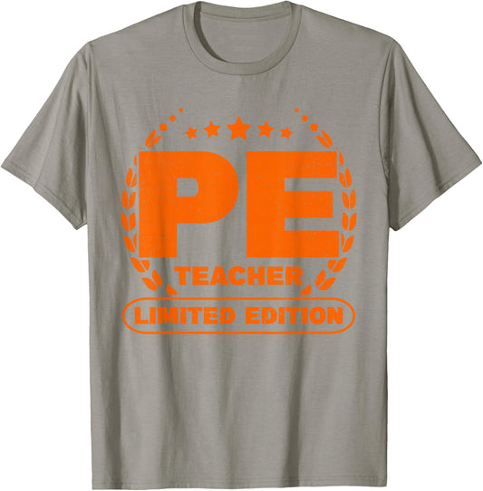 PE Teacher Limited Edition Physical Education Teacher T-Shirt - T-Shirt | Sand