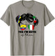 Half Italian And Ecuadorian Ecuador Italy Flag Kids Girl T-Shirt - T-Shirt | Sand
