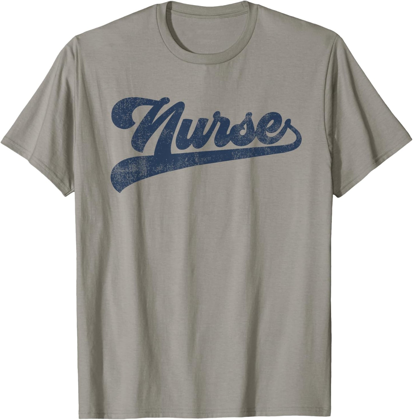 Nurse Cute Vintage Graphic Nursing T-Shirt - T-Shirt | Sand