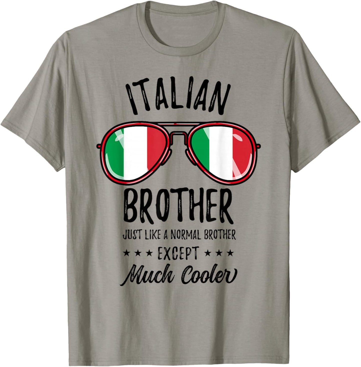 Matching Italian Brother T-Shirt - T-Shirt | Sand