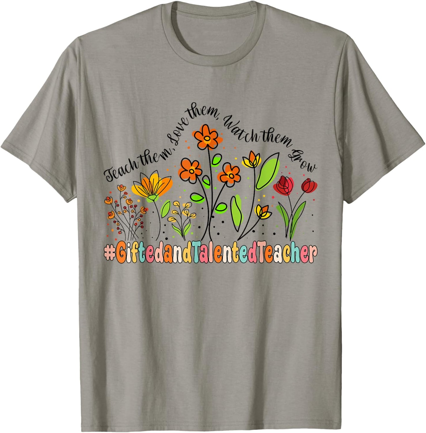 Gifted and Talented Teacher Appreciation Week Back to School Women Kids T-Shirt - T-Shirt | Sand