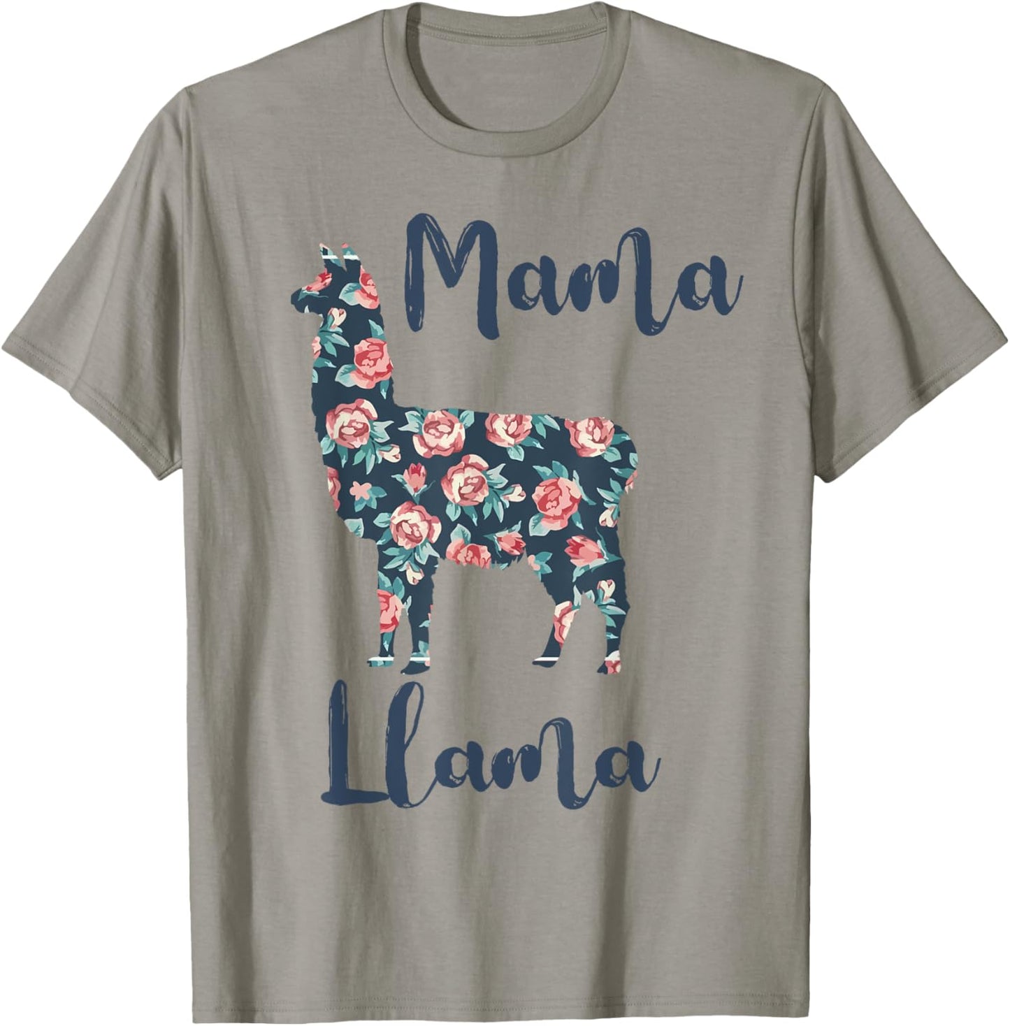 Mama Llama-Shirt Best Mom Mother Day Ever Gift Funny Women T-Shirt - T-Shirt | Sand