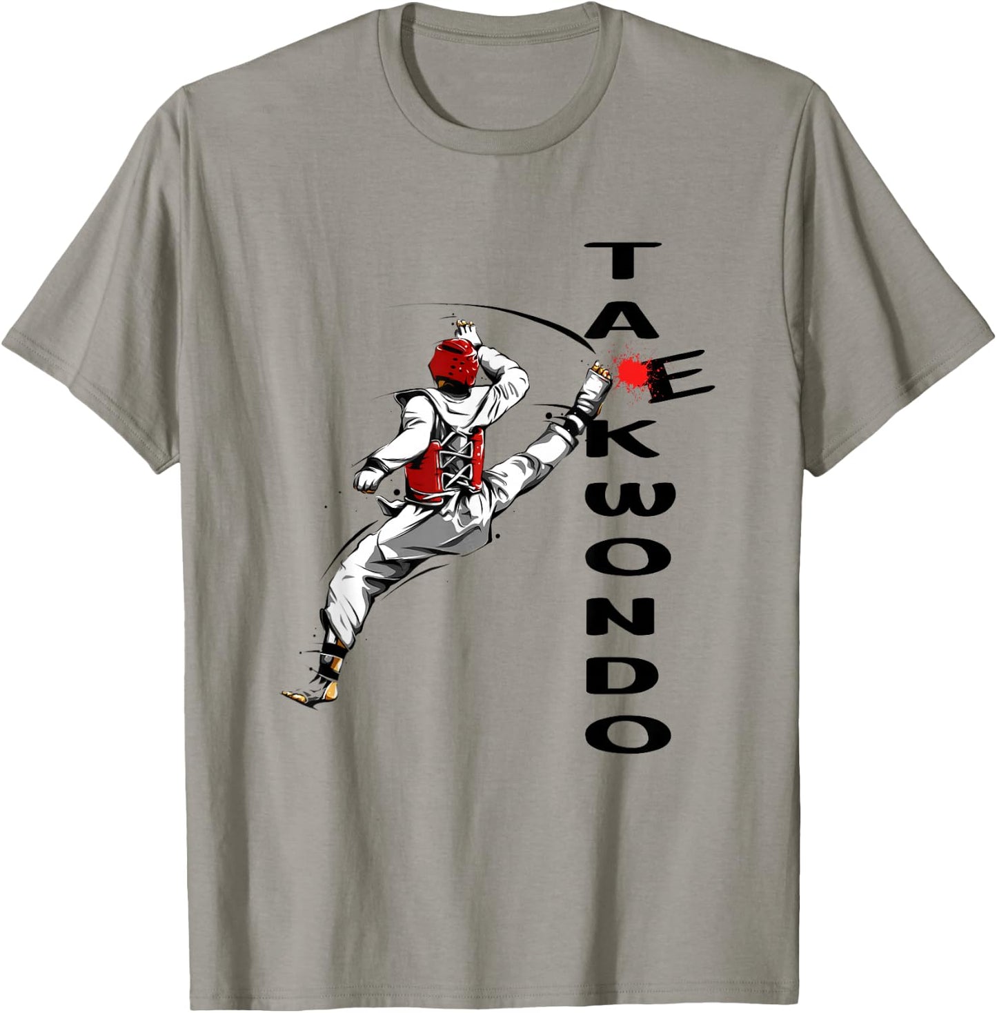Love Taekwondo men Shirt Taekwondo Lovers women and girls T-Shirt - T-Shirt | Sand