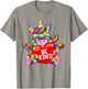 Be Kind Shirt Autism Awareness Gift Kid Girl Toddler Unicorn T-Shirt - T-Shirt | Sand