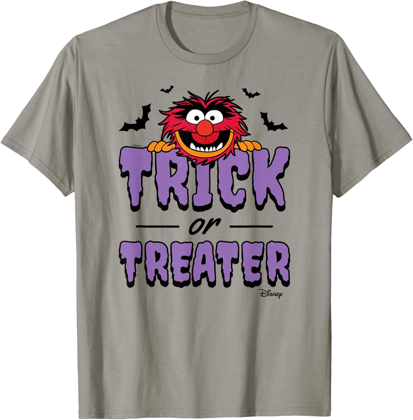 The Muppets - Animal Trick Or Treat T-Shirt - T-Shirt | Sand