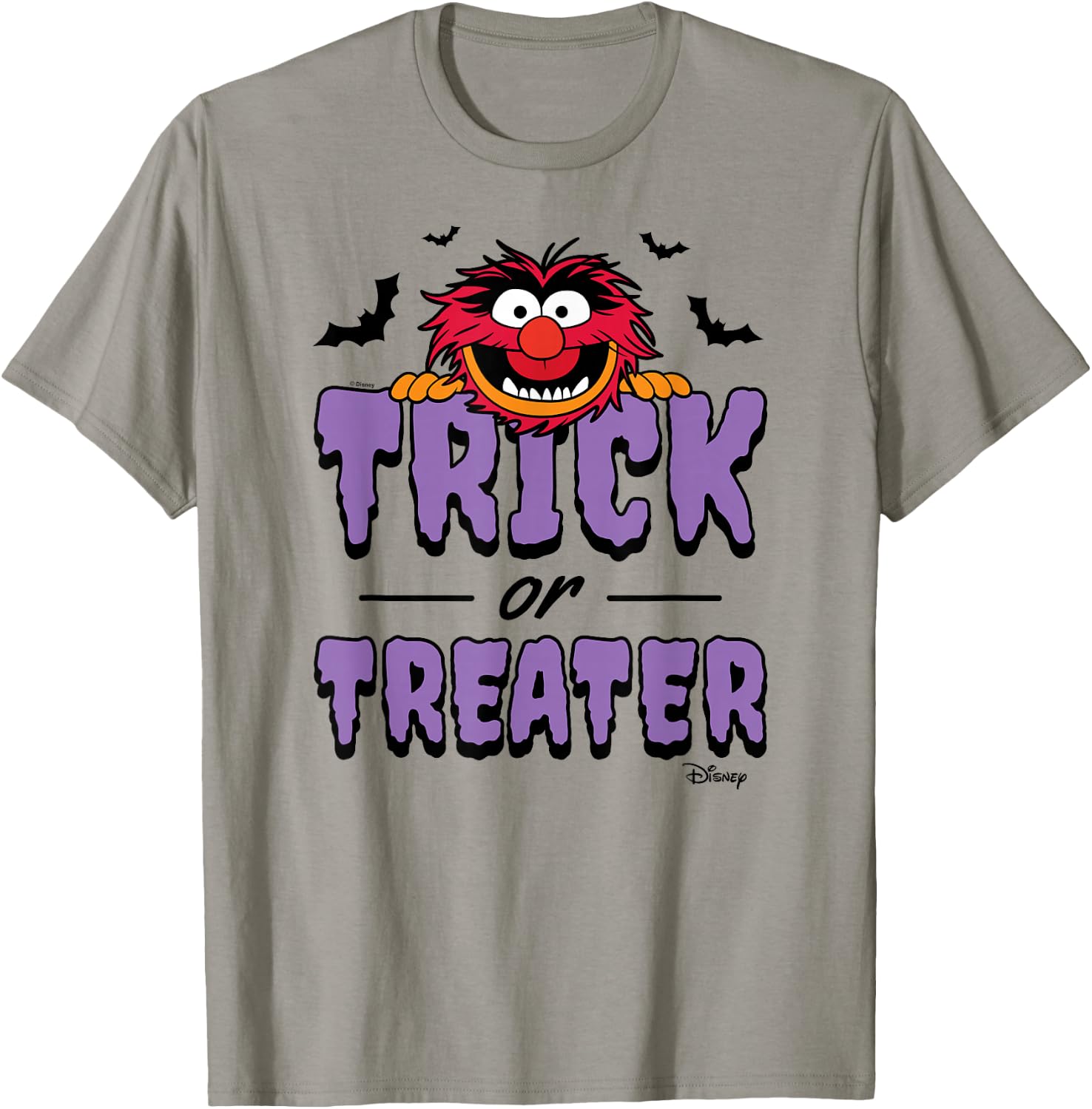 The Muppets - Animal Trick Or Treat T-Shirt - T-Shirt | Sand