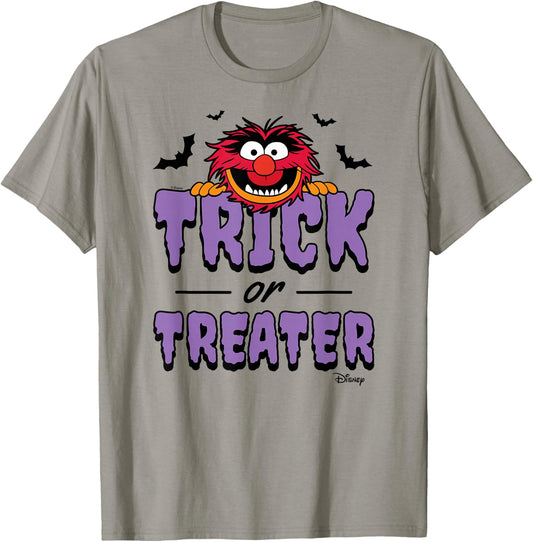 The Muppets - Animal Trick Or Treat T-Shirt - T-Shirt | Sand
