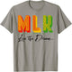 MLK Martin Luther King Jr. Live The Dream Black Lives Matter T-Shirt - T-Shirt | Sand