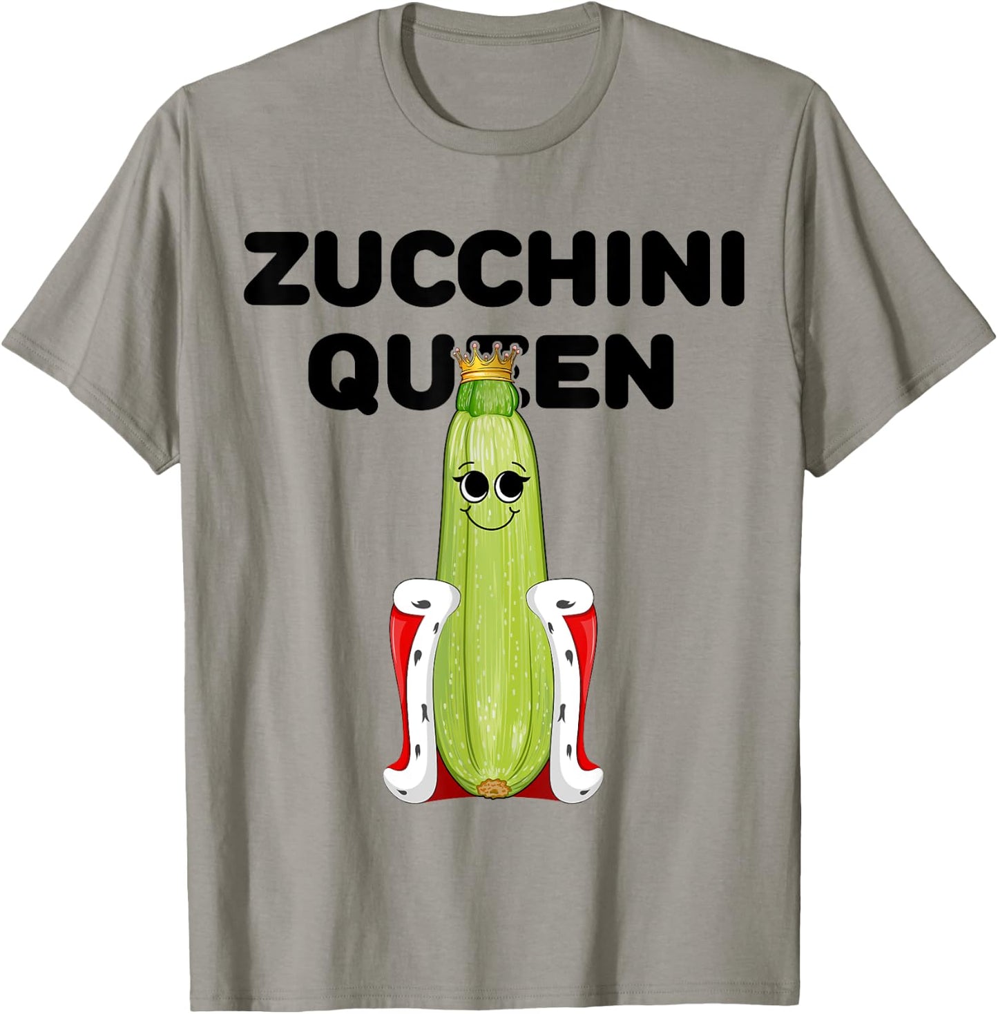 Zucchini Queen Girls Zucchini Lover | Zucchini T-Shirt - T-Shirt | Sand