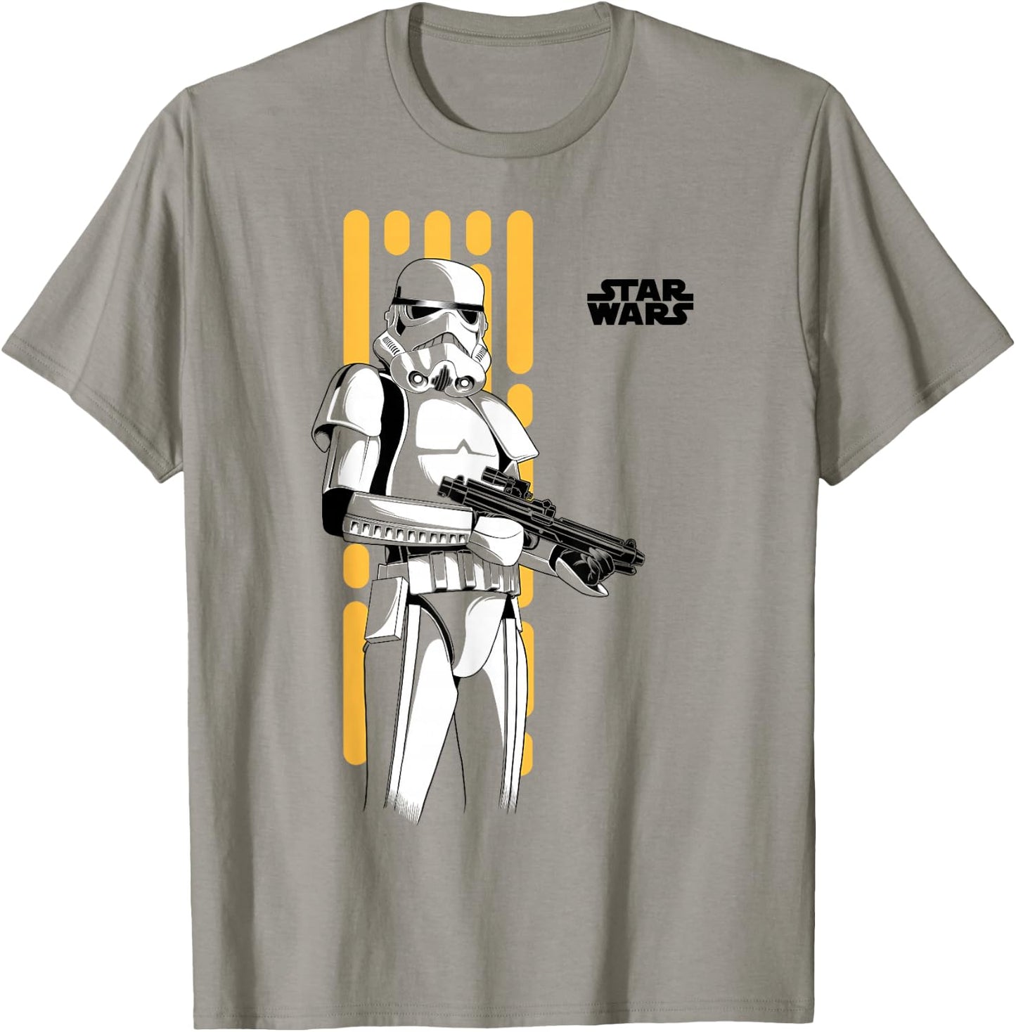 Star Wars Stormtrooper Combat Ready Pose T-Shirt - T-Shirt | Sand