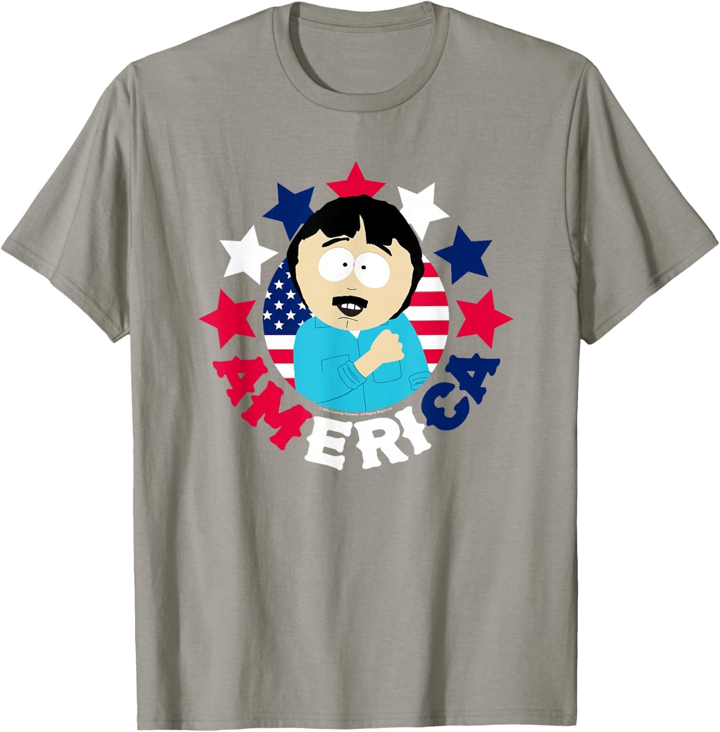 South Park AMERICA! T-Shirt - T-Shirt | Sand