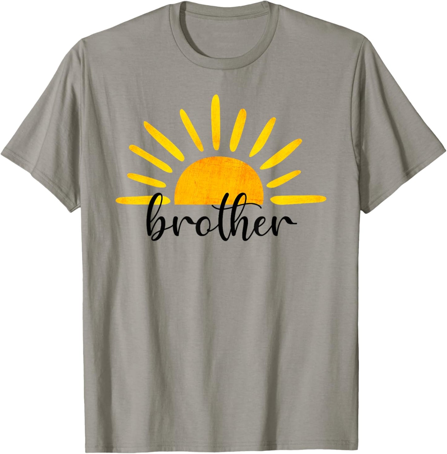 Brother of The Birthday First Trip Around the Sun Birthday T-Shirt - T-Shirt | Sand