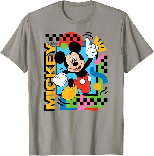 Mickey Mouse - 905 Nostalgia T-Shirt - T-Shirt | Sand