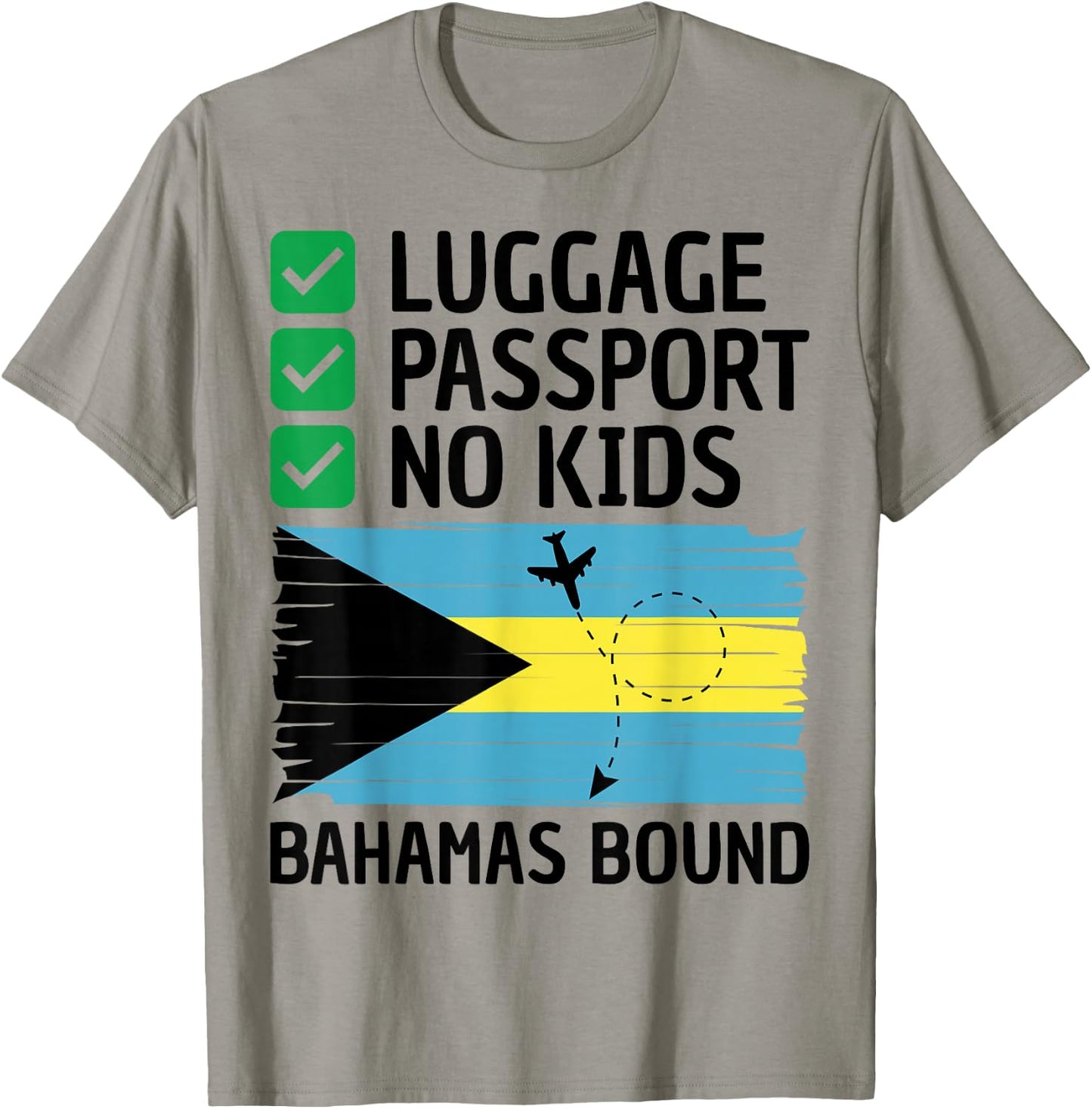 Bahamian Travel Vacation Outfit to Bahamas Men Women Bahamas T-Shirt - T-Shirt | Sand