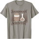 Baking Baker Sourdough Scientist Bread Baker Master T-Shirt - T-Shirt | Sand