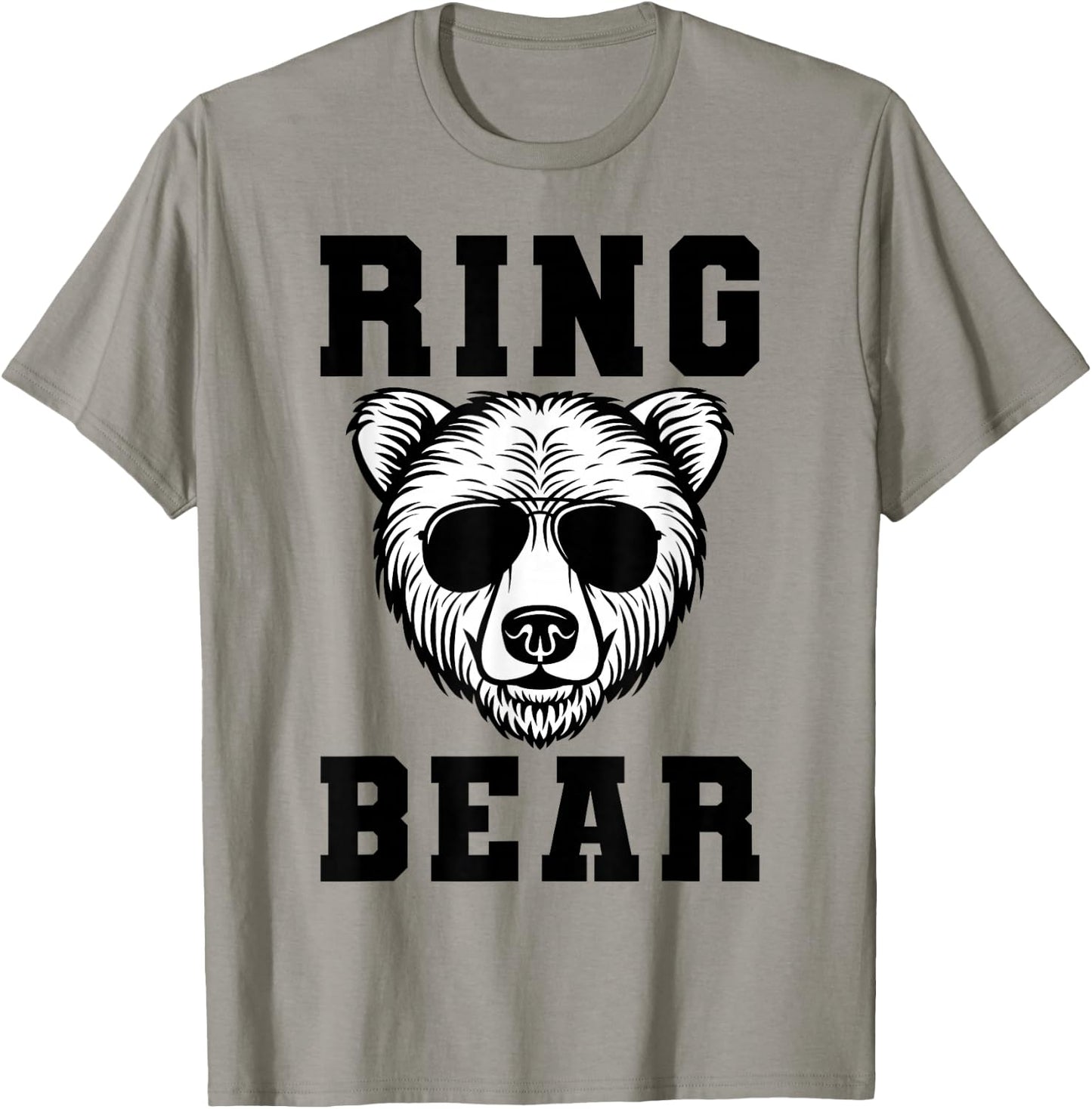 Ring Bear Ring Bear Ring T-Shirt - T-Shirt | Sand