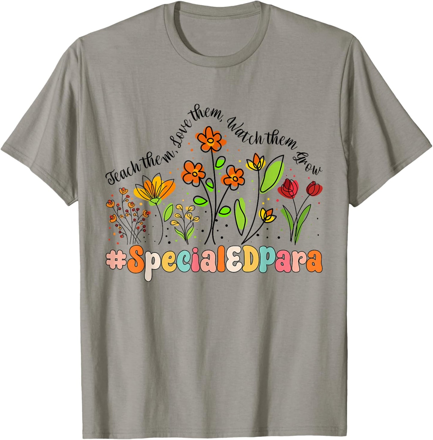 Special ED Para Appreciation Week Back to School T-Shirt - T-Shirt | Sand