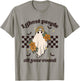 I Ghost People Year Round Cool Ghost Halloween Funny Costume T-Shirt - T-Shirt | Sand