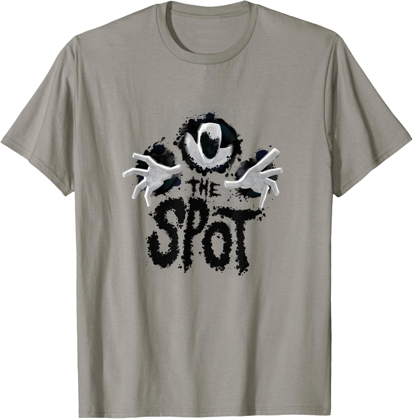 Marvel Spider-Man Across The Spider-Verse Part 1 The Spot T-Shirt - T-Shirt | Sand