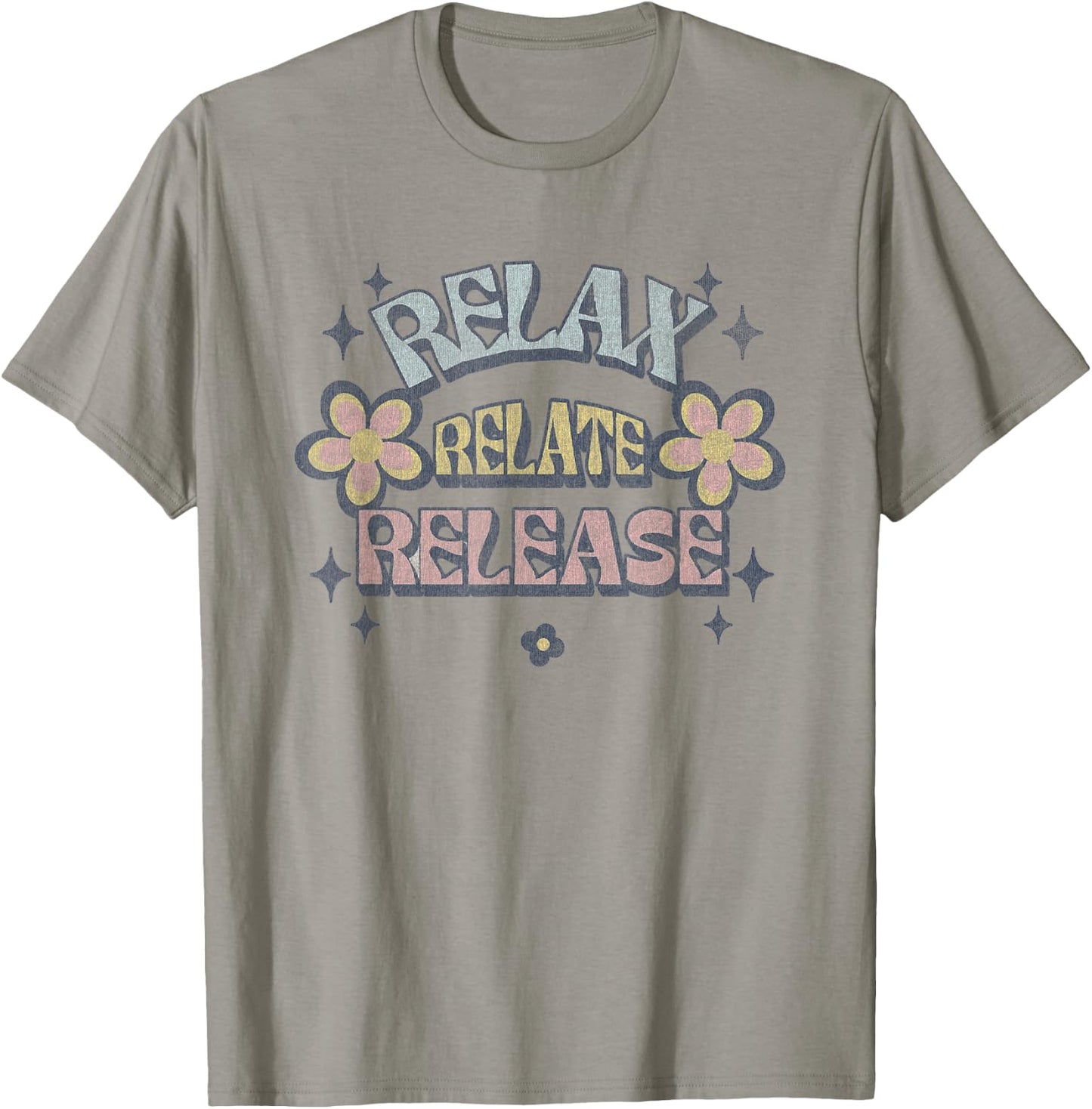 Relax Relate Released T-Shirt - T-Shirt | Sand