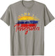 Latin American Gift Proud Venezuelan Made In Venezuela T-Shirt - T-Shirt | Sand