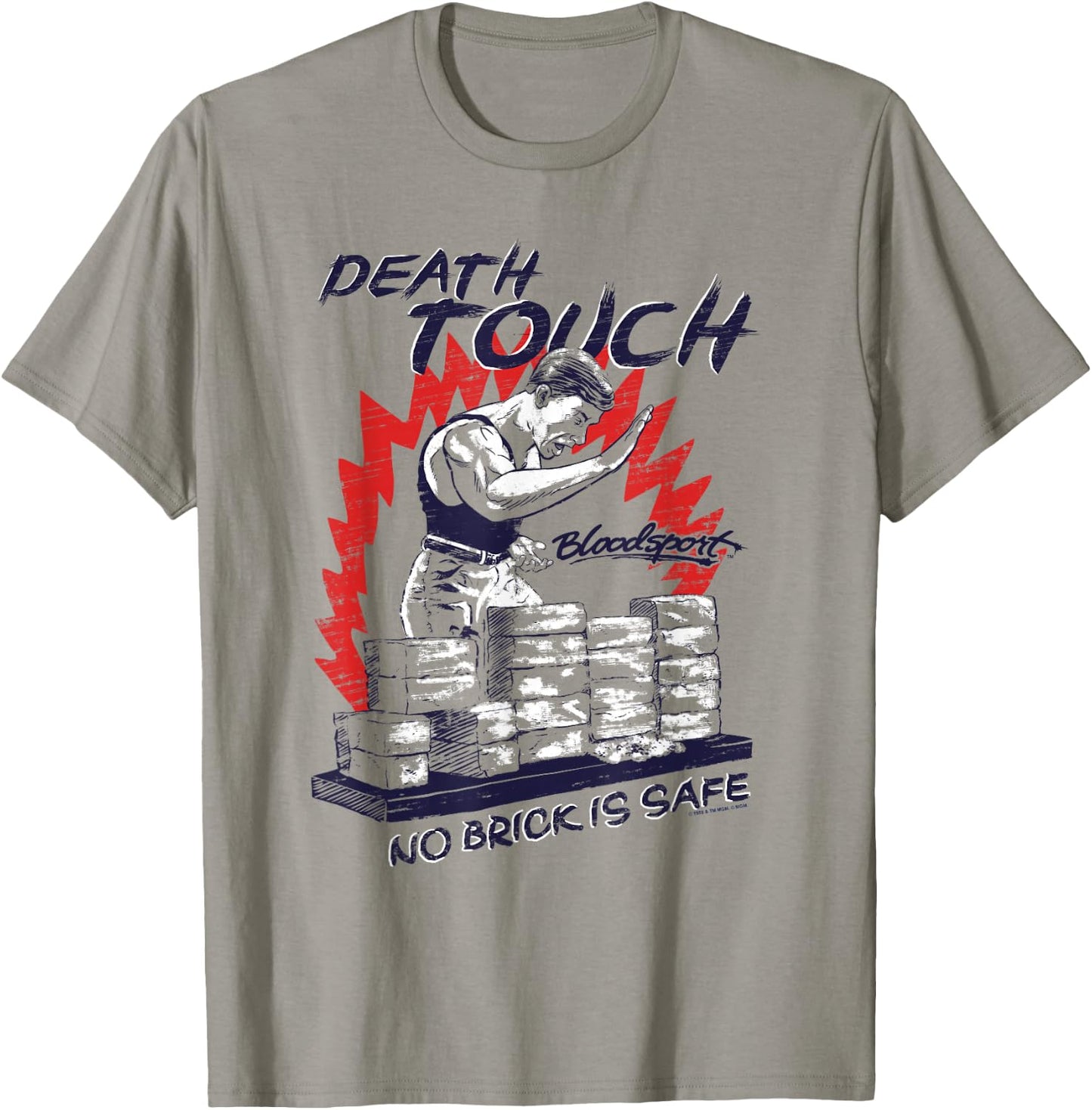 Bloodsport Death Touch T-Shirt - T-Shirt | Sand