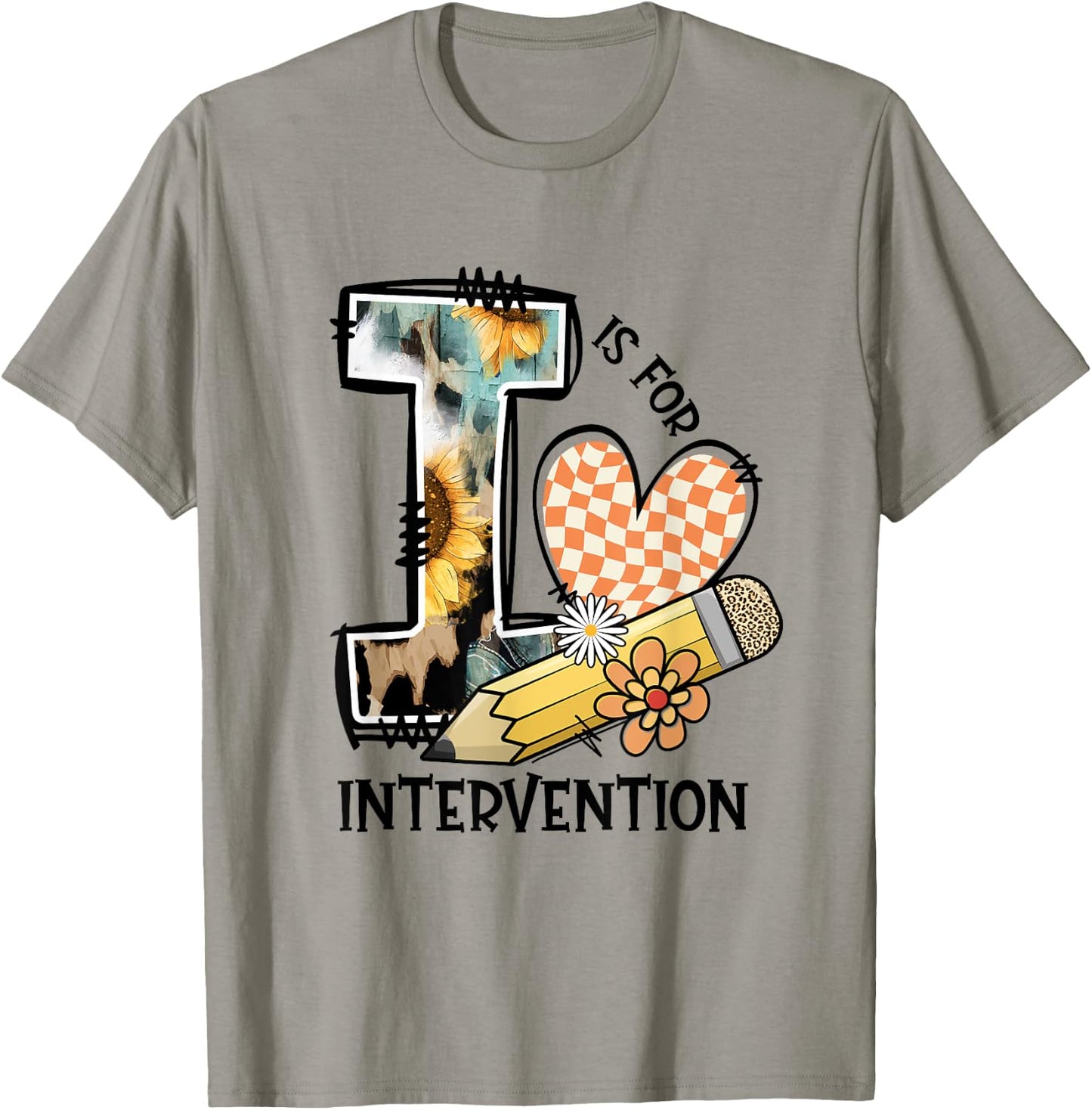 RTI Team T Response I Is For Intervention Back To School T-Shirt - T-Shirt | Sand