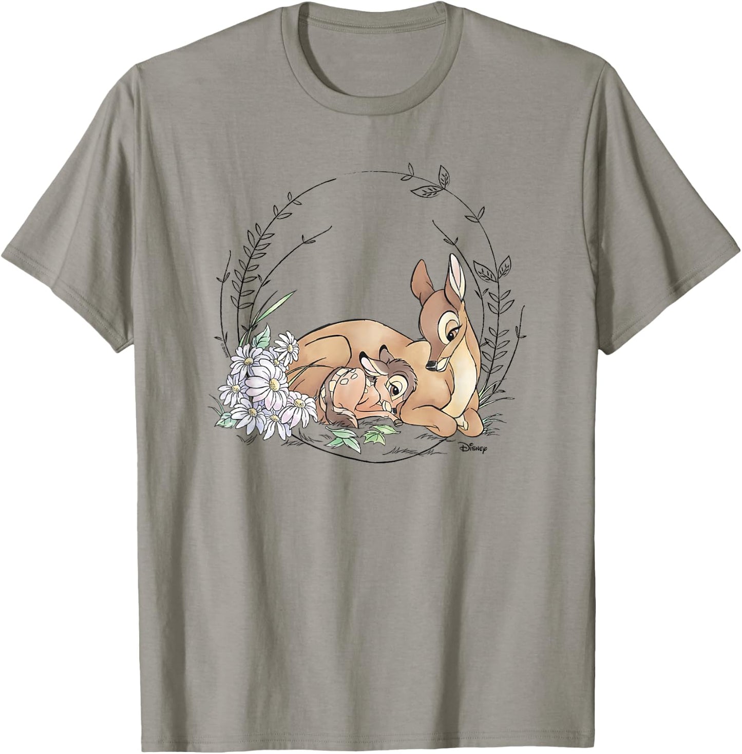 Bambi - Bambi Sentimental T-Shirt - T-Shirt | Sand