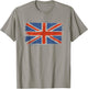 England , British Shirt, England Flag, England T-Shirt - T-Shirt | Sand